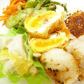 ruruyun's cooksnap of when they made お弁当に簡単！紅生姜とチーズの目玉焼き.