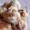 辻はちみつ's cooksnap of when they made ころころリンゴのまん丸ヨーグルトクッキー.