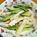 ひなみはる's cooksnap of when they made セロリとちくわのツナサラダ.