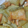 jaconora's cooksnap of when they made 大根と鮭の照り焼き.