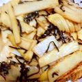 マｯｺｳｸｼﾞﾗ's cooksnap of when they made 塩こんぶとタケノコのソテー.