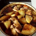 Aーーーーみ's cooksnap of when they made こっくり☆鶏とタケノコ、人参の煮物.