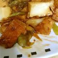 たまわママ's cooksnap of when they made 厚揚げのねぎニンニク.