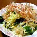 うさうさぼん2's cooksnap of when they made ＊簡単☆もやしサラダ＊.
