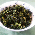ｍｉｍｉｋａ's cooksnap of when they made ★常備菜　大根の葉とわかめのふりかけ★.