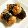 youjix252's cooksnap of when they made 弁当用に冷凍☆唐揚げ粉で豚肉くるくる揚げ.