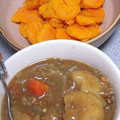 こっこぉ's cooksnap of when they made かぼちゃのニョッキ☆トマトソース.