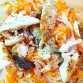 たろべえ2000's cooksnap of when they made 白身魚のムニエル＊野菜マリネのせ.