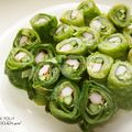 gonta＊'s cooksnap of when they made レタス巻サラダ.