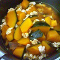 miokawa's cooksnap of when they made ★かぼちゃと鶏挽肉の煮付け.
