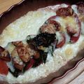 ウサびん's cooksnap of when they made ♡トマト＆大葉のカリとろチーズ♡.