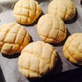 Noahgoro's cooksnap of when they made ＊さくさくメロンパン＊.