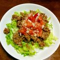sh8001's cooksnap of when they made 本場の味！タコミートでタコライス♪.