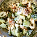 leafleaf03's cooksnap of when they made 超簡単☆ちくわときゅうりの胡麻マヨ.