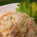 ベジータベジータ's cooksnap of when they made 春雨サラダ♪ごまマヨネーズ.