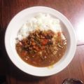 りけらた's cooksnap of when they made 簡単！ひき肉カレー☆.
