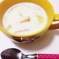 いよりんりん's cooksnap of when they made サラッとしたミルクスープ。.