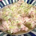 猛者。's cooksnap of when they made 絶品★５分で完了★蒸し鶏ネギソース.