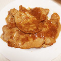 小山紫苑's cooksnap of when they made ♕簡単♕　豚肉の生姜焼き(*´∪｀*)♡.