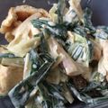 HlROM's cooksnap of when they made わけぎのぬた.