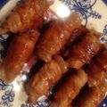 OCOOK's cooksnap of when they made サッパリと♪牛蒡と人参の豚肉巻き.