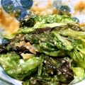 にしに's cooksnap of when they made サニーレタス消費に★酢味噌あえ.