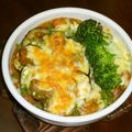 りこまこせいやのパパ's cooksnap of when they made カレーの後のお楽しみ❀なすドリア！.