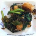 love_bagel's cooksnap of when they made 葱ニラと鶏むねのオイスターソース炒め☆.