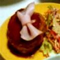 尊兎Micoto's cooksnap of when they made やわらかーい♪秘密のハンバーグ.