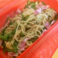chocooR's cooksnap of when they made ルクエで☆簡単一人焼きそば.