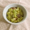 3姉妹ちゃんママ's cooksnap of when they made キャベツ・卵・ウインナー炒めてみました♪.