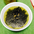 あいぼんｗ's cooksnap of when they made 簡単！中華風わかめスープ☆.