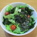 daikanon's cooksnap of when they made めっちゃ簡単♪レタスサラダ.