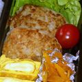 yurixxx's cooksnap of when they made 鶏ひき肉で和風ハンバーグ♪.