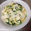ゆきんぼ's cooksnap of when they made ニラと豆腐のフルフル.
