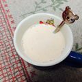 joy09's cooksnap of when they made ハニーきなこミルク.