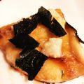 ちかごろ大豆's cooksnap of when they made Echigo（もち入り和風ピザ）.