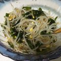 はっちママ。。's cooksnap of when they made さっぱり・もやしわかめサラダ.
