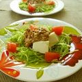 ちょこ０１７'s cooksnap of when they made 朝食に栄養たっぷり♪ツナ納豆の豆腐サラダ.