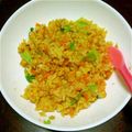 まきんこ♪♪'s cooksnap of when they made 簡単！パラパラ鮭チャーハン.