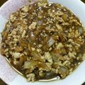 息子は怪獣♪'s cooksnap of when they made お弁当にぴったり★そぼろ.
