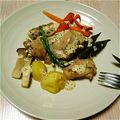 よーこひめ's cooksnap of when they made 鶏肉と野菜のグリル.