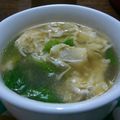 マルチワワ's cooksnap of when they made レタスの中華スープ.