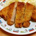 ゆずきももか's cooksnap of when they made やわらかトンカツ☆裏ワザ.