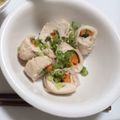 べりーこんぽーと's cooksnap of when they made ニラとにんじんの鶏肉ロール.