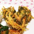 itukamata's cooksnap of when they made もずくの天ぷら.