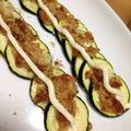ケンキチ's cooksnap of when they made ズッキーニのツナマヨ焼き♥.