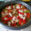 さくさくぱんた's cooksnap of when they made 旬の素材で簡単★ホットプレートパエリア.