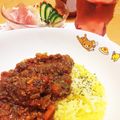 Kiku_PO's cooksnap of when they made 簡単！早い！冷蔵庫の残り物キーマカレー.