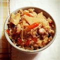 なっちゃんとママ's cooksnap of when they made 五目炊き込みご飯♪.